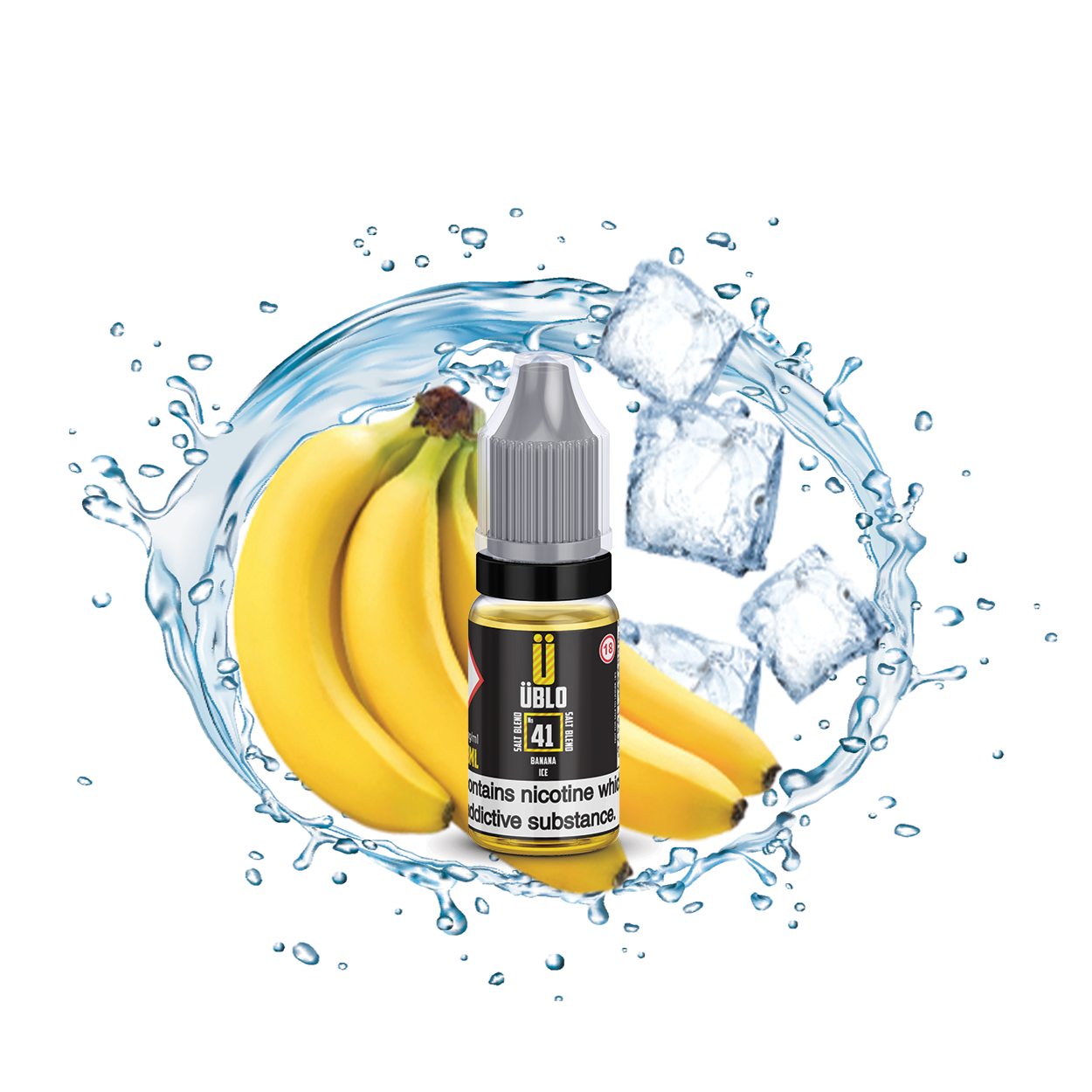 UBLO No41 - Banana Ice Nic Salt