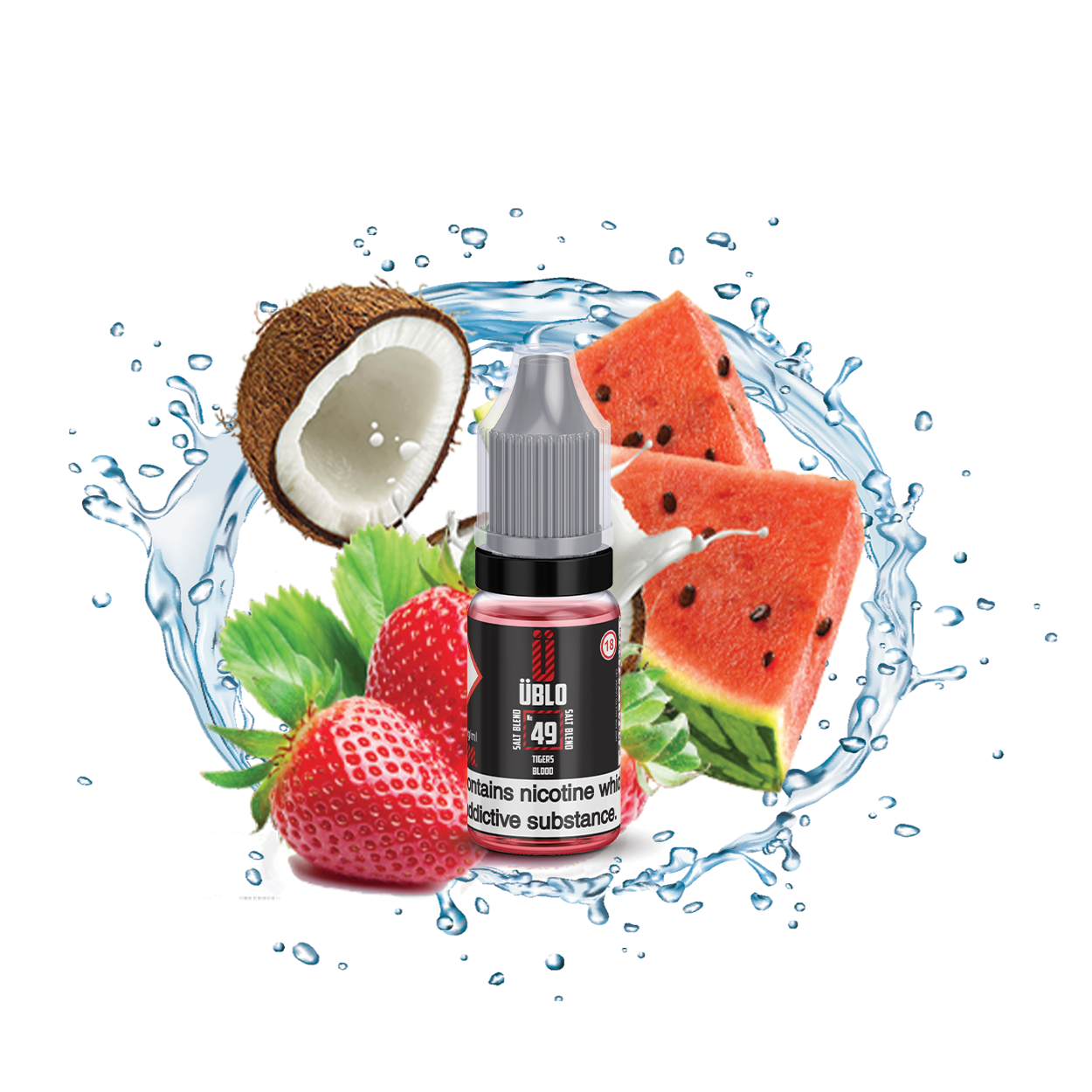 UBLO No49 Tigers Blood Nic Salt
