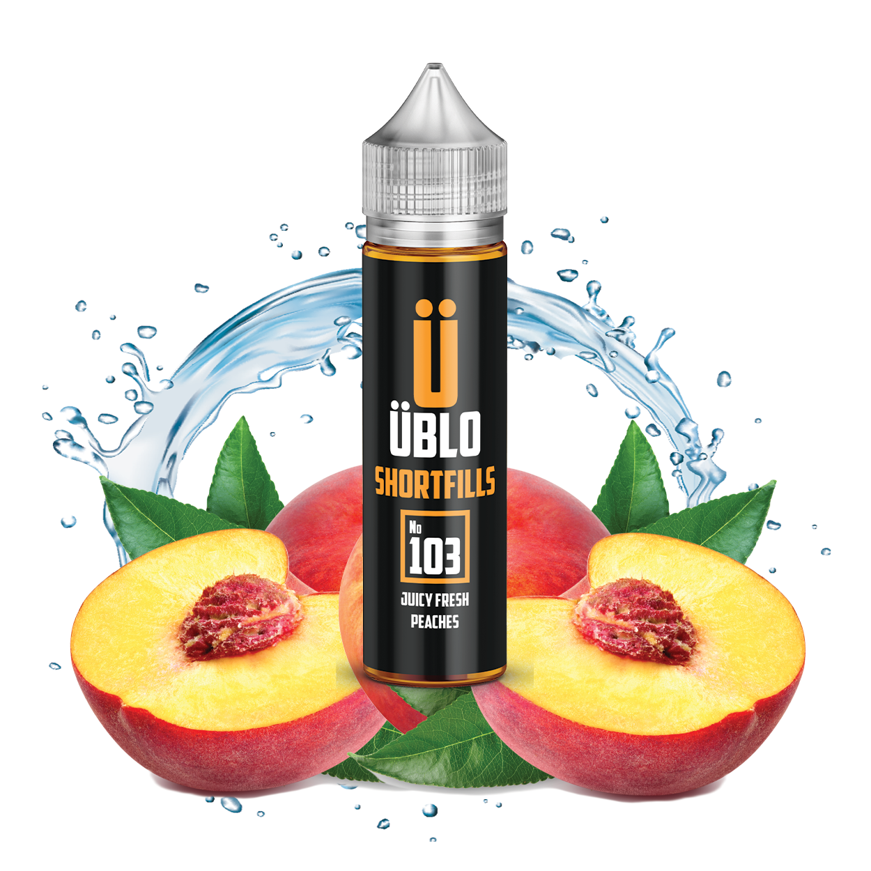 Shortfill Eliquid – No103 Juicy Fresh Peaches 60ML