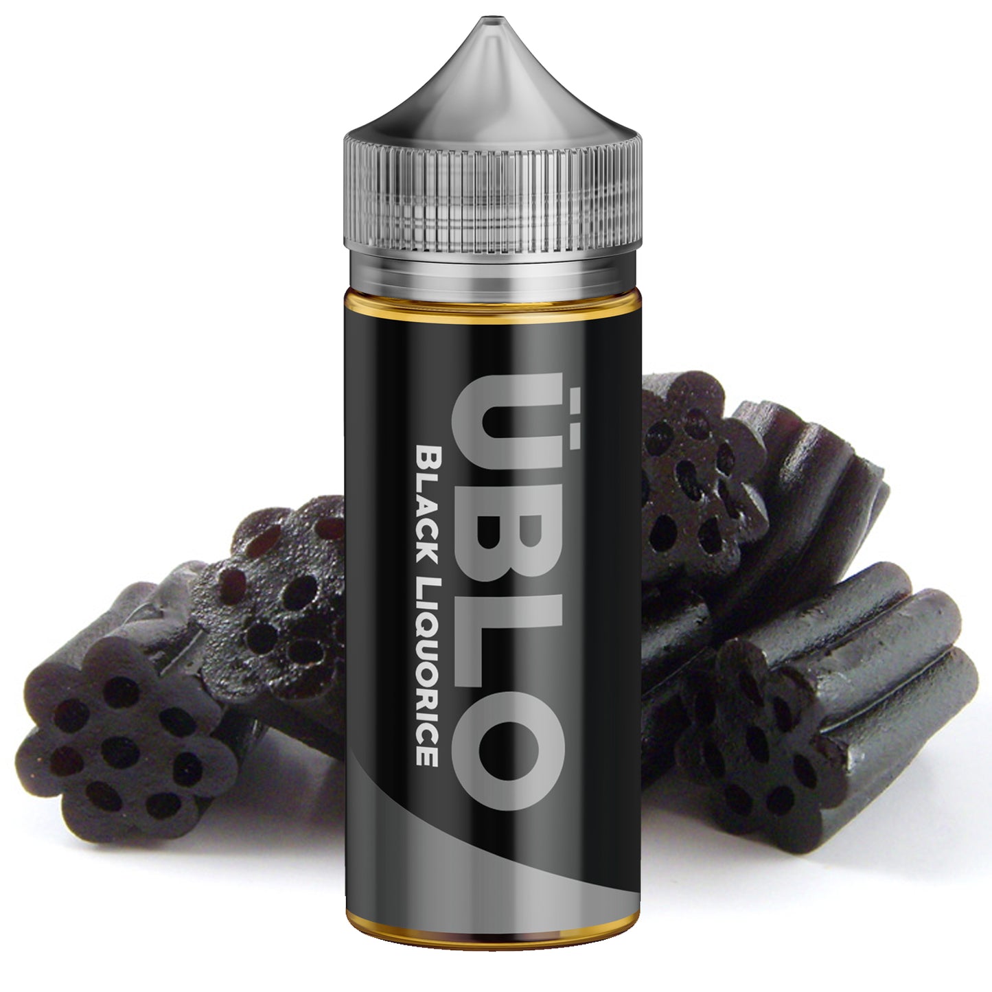 ÜBLO Black Liquorice Shortfill E-Liquid