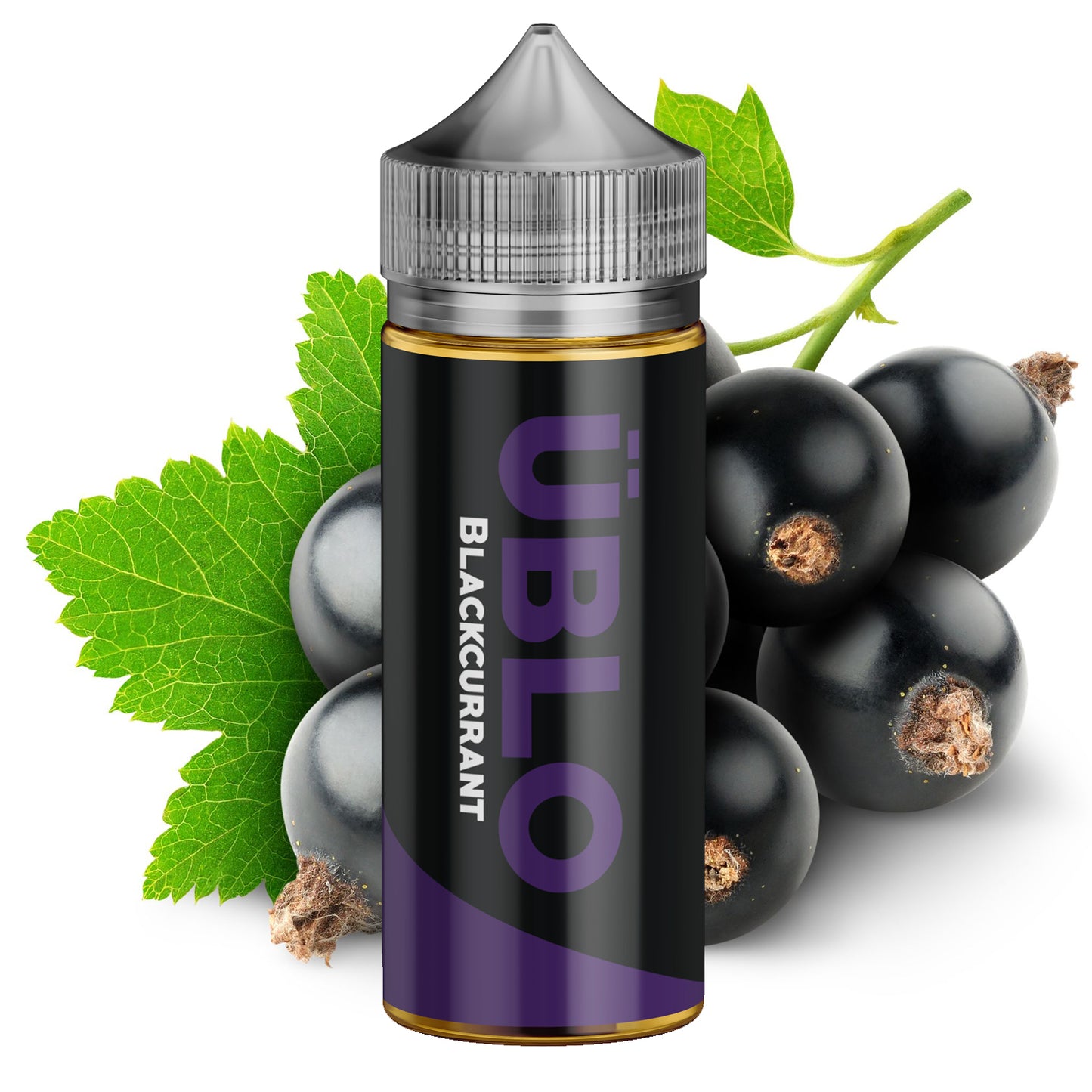 ÜBLO Blackcurrant Shortfill E-Liquid