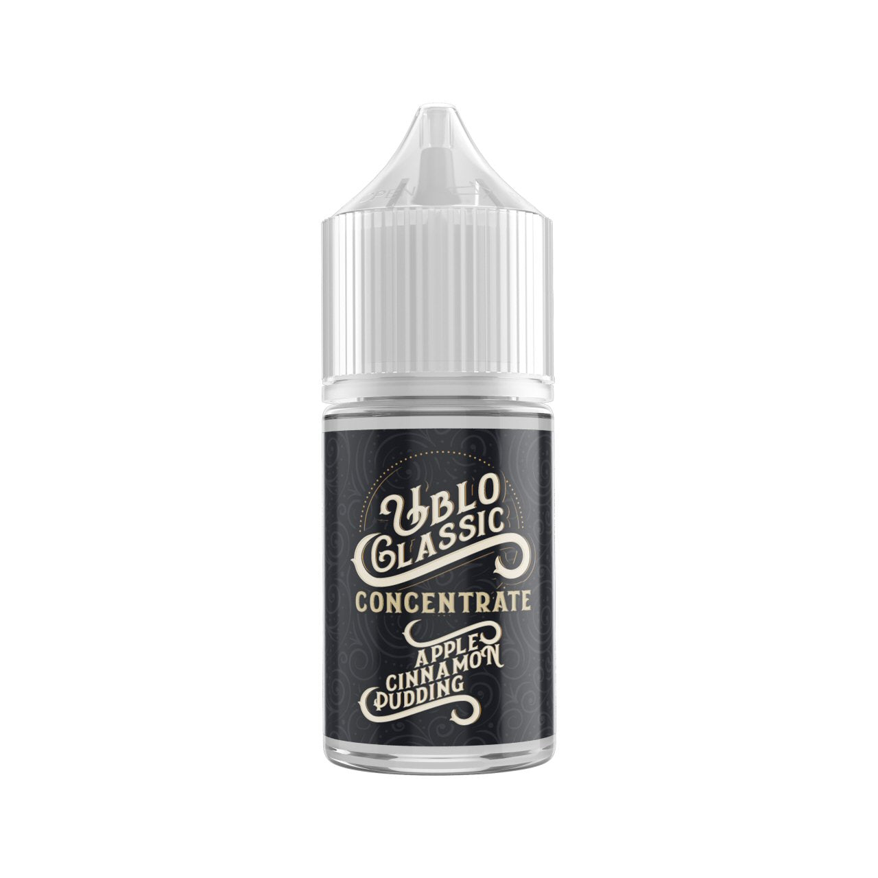 UBLO Classic E-Liquid Concentrate -Apple Cinnamon Pudding