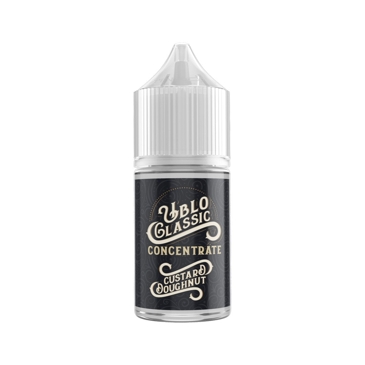 BLO Classic Flavour E-Liquid Concentrate - Custard Doughnut Ublo UK BLO Classic Flavour E-Liquid Concentrate - Custard Doughnut Ublo UK