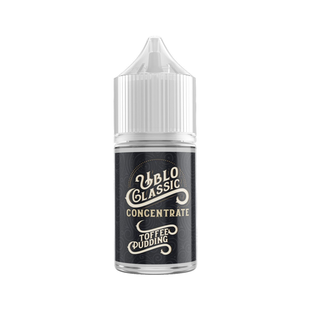 ÜBLO Classic Flavour E-Liquid Concentrate -Toffee Pudding