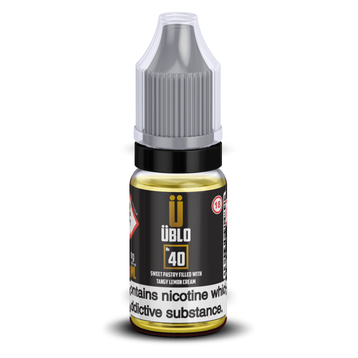 ÜBLO No40 10ml. Sweet Pastry Tangy Lemon Cream