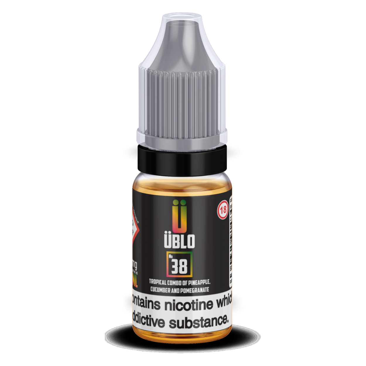 ÜBLO No38 10ml. Tropical Combo