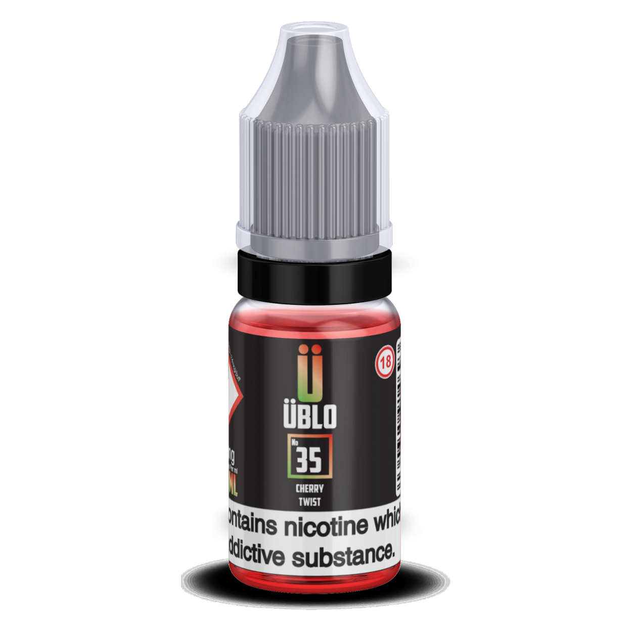 ÜBLO No35 10ml. Cherry Twist