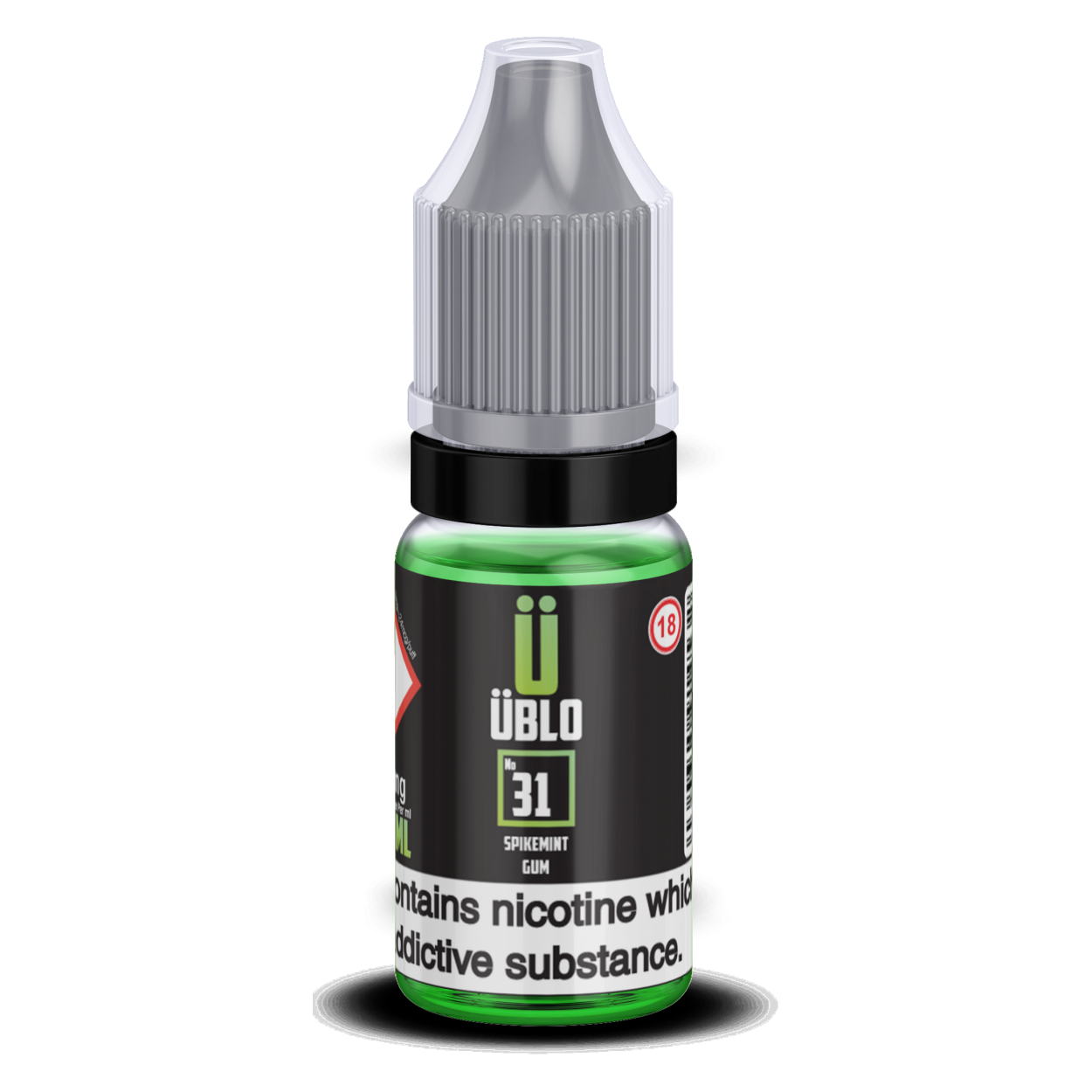 ÜBLO No31 10ml. Spikemint Gum
