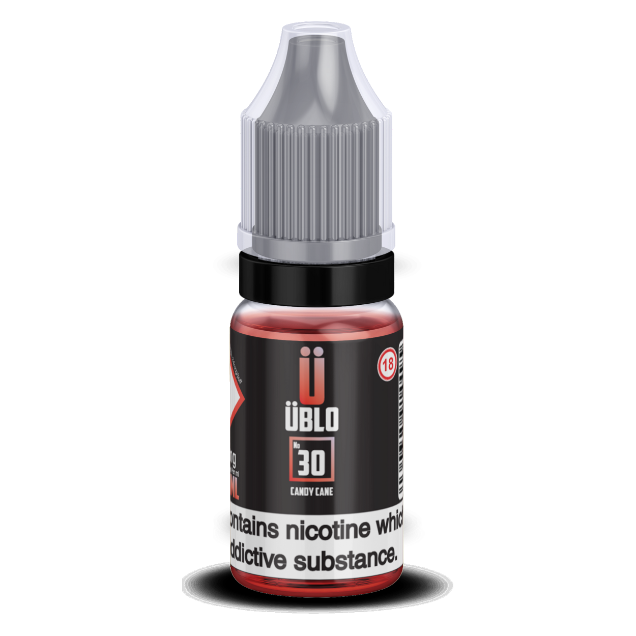 ÜBLO No30 10ml. Candy Cane