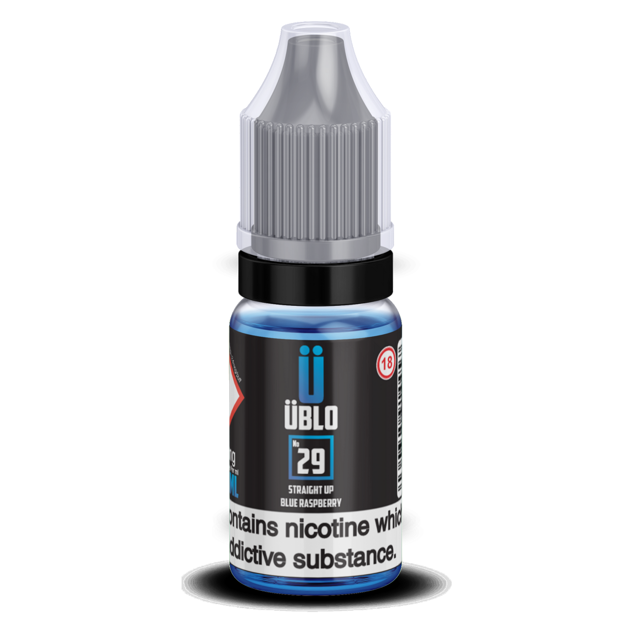 ÜBLO No29 10ml. Blue Raspberry
