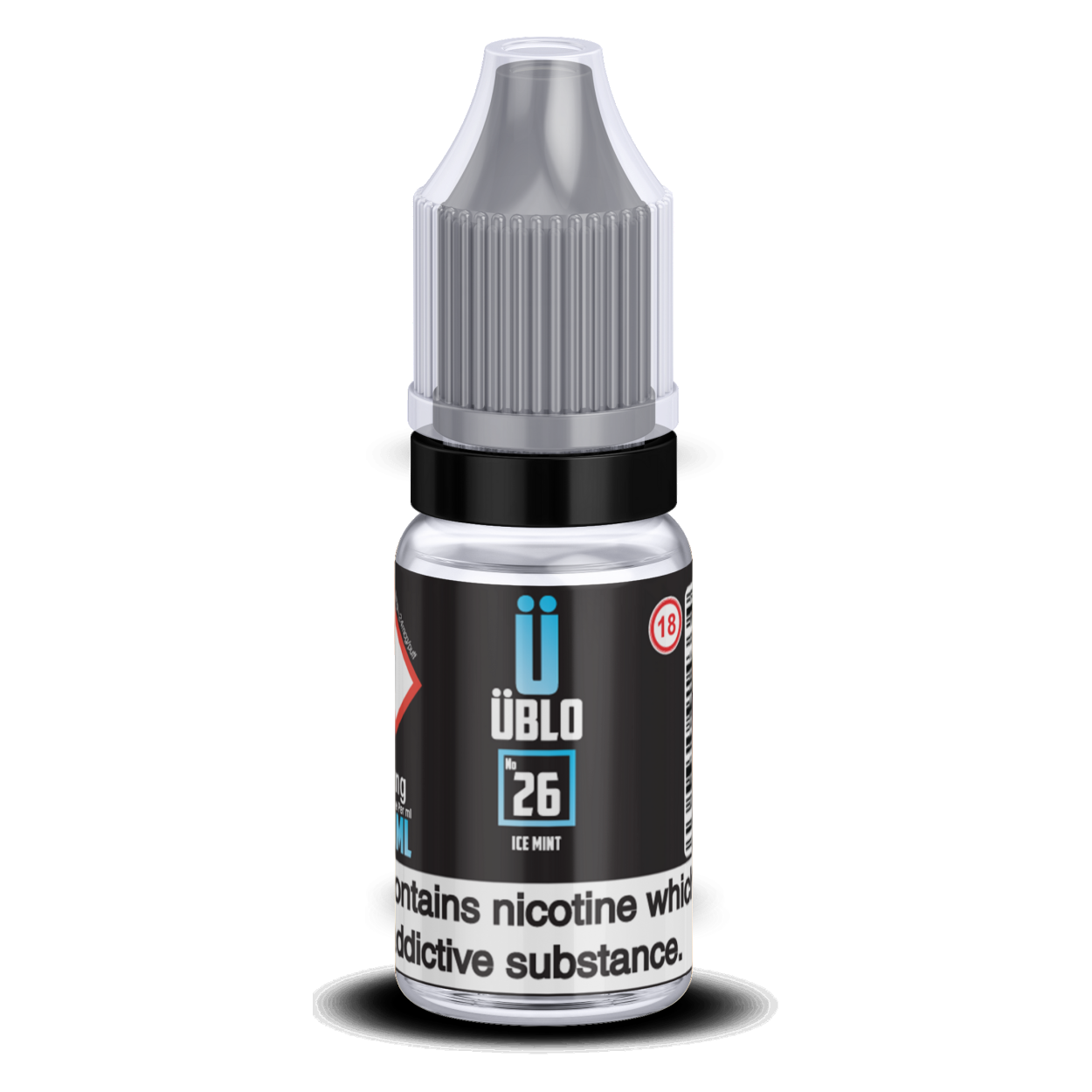 ÜBLO No26 10ml. Ice Mint