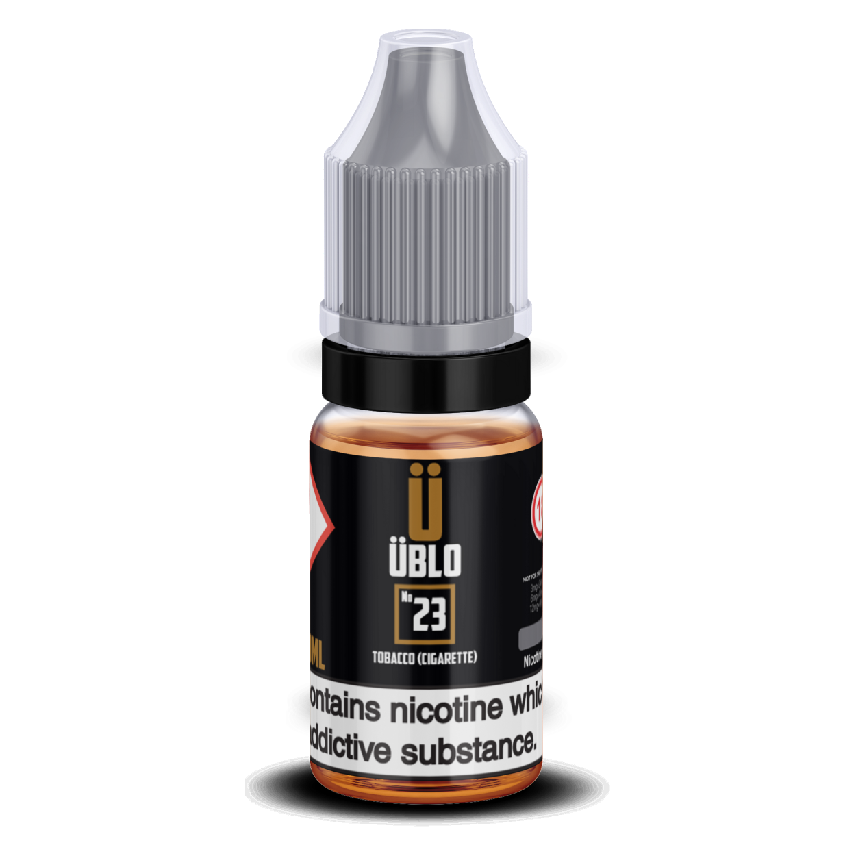 ÜBLO No23 10ml. Cigarette Tobacco