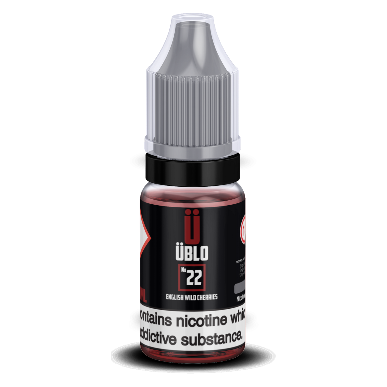 ÜBLO No22 10ml. English Wild Cherries