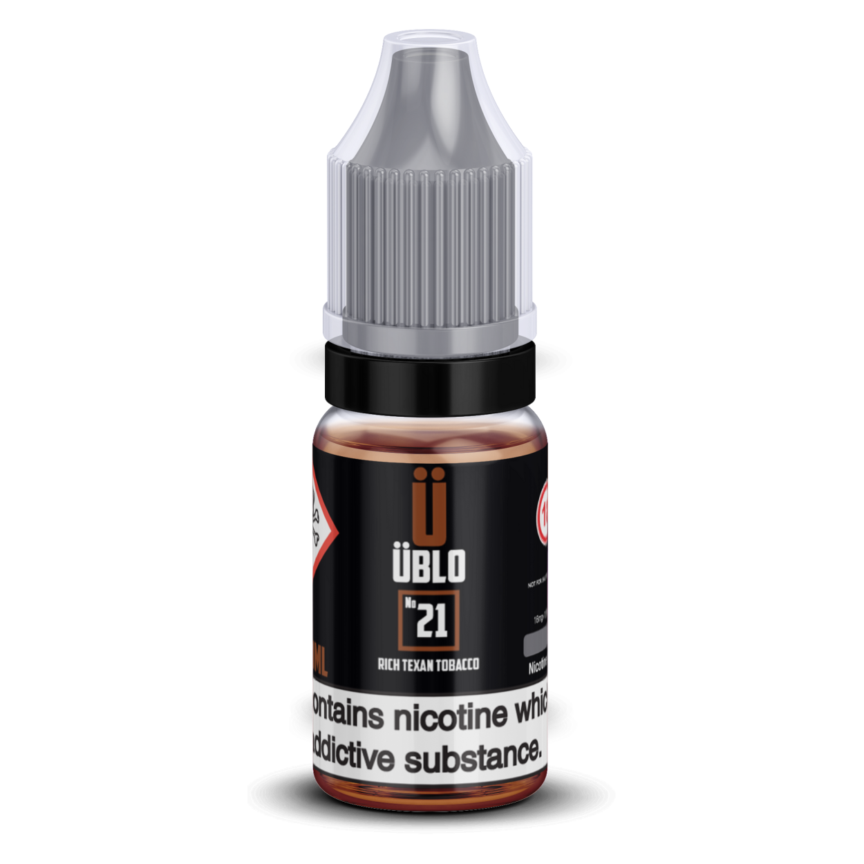 ÜBLO No21 10ml Rich Texan Tobacco