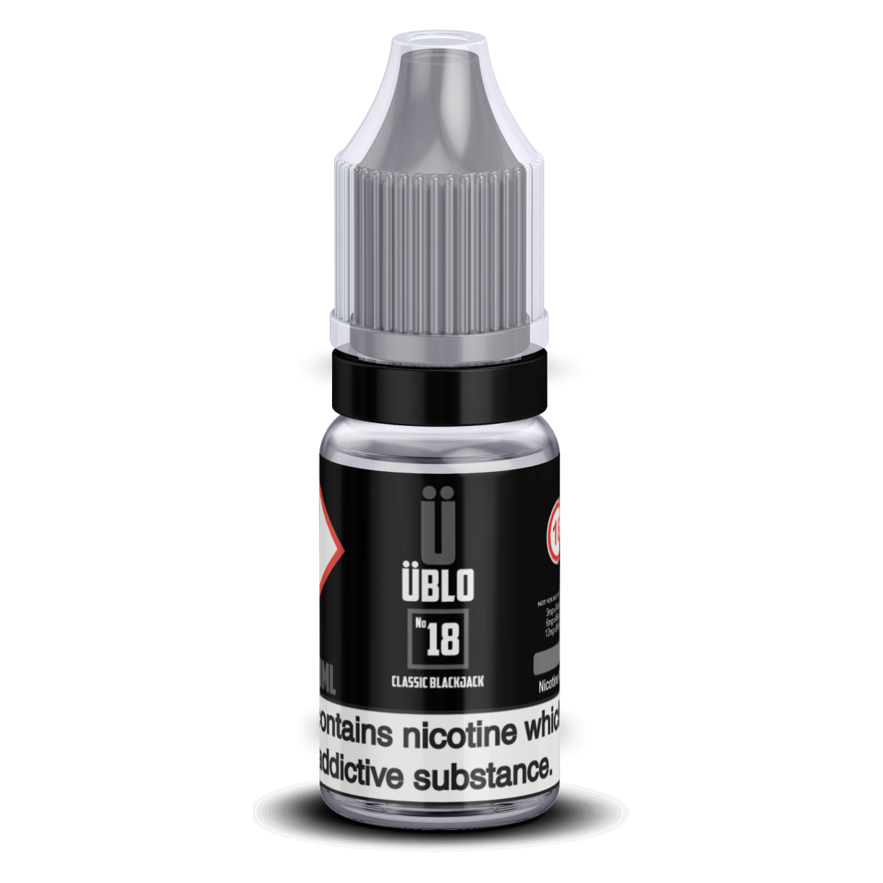 ÜBLO No18 10ml. Classic Blackjack