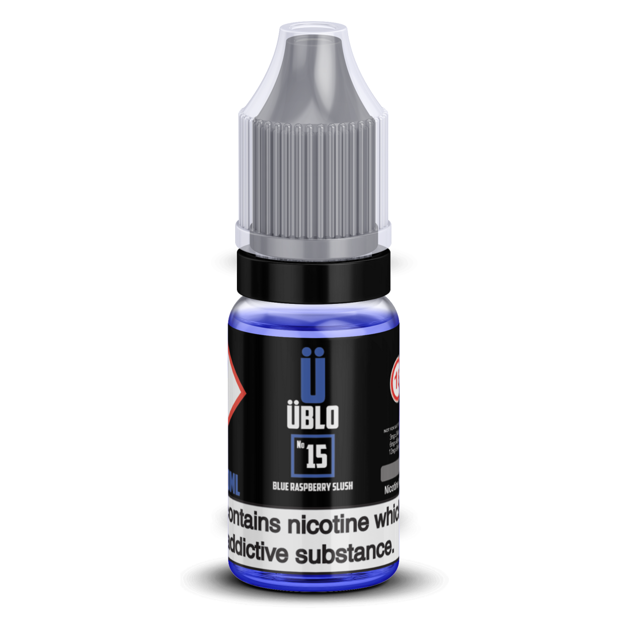 ÜBLO No15 10ml. Blue Raspberry Slush