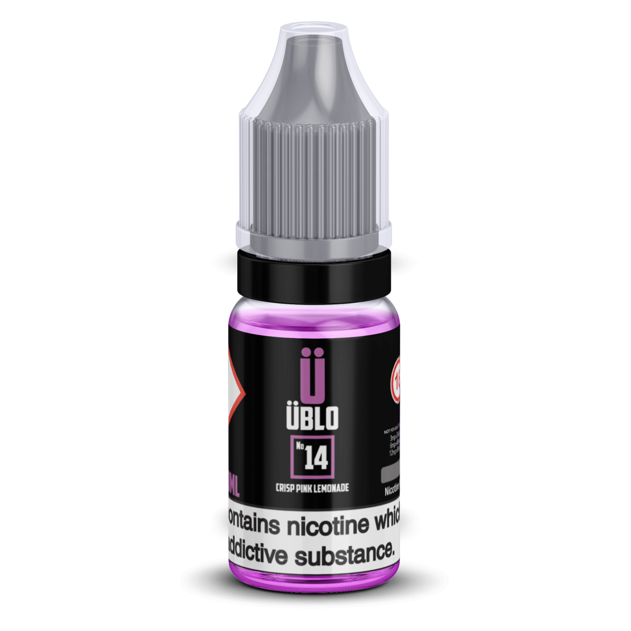 ÜBLO No14 10ml. Crisp Pink Lemonade