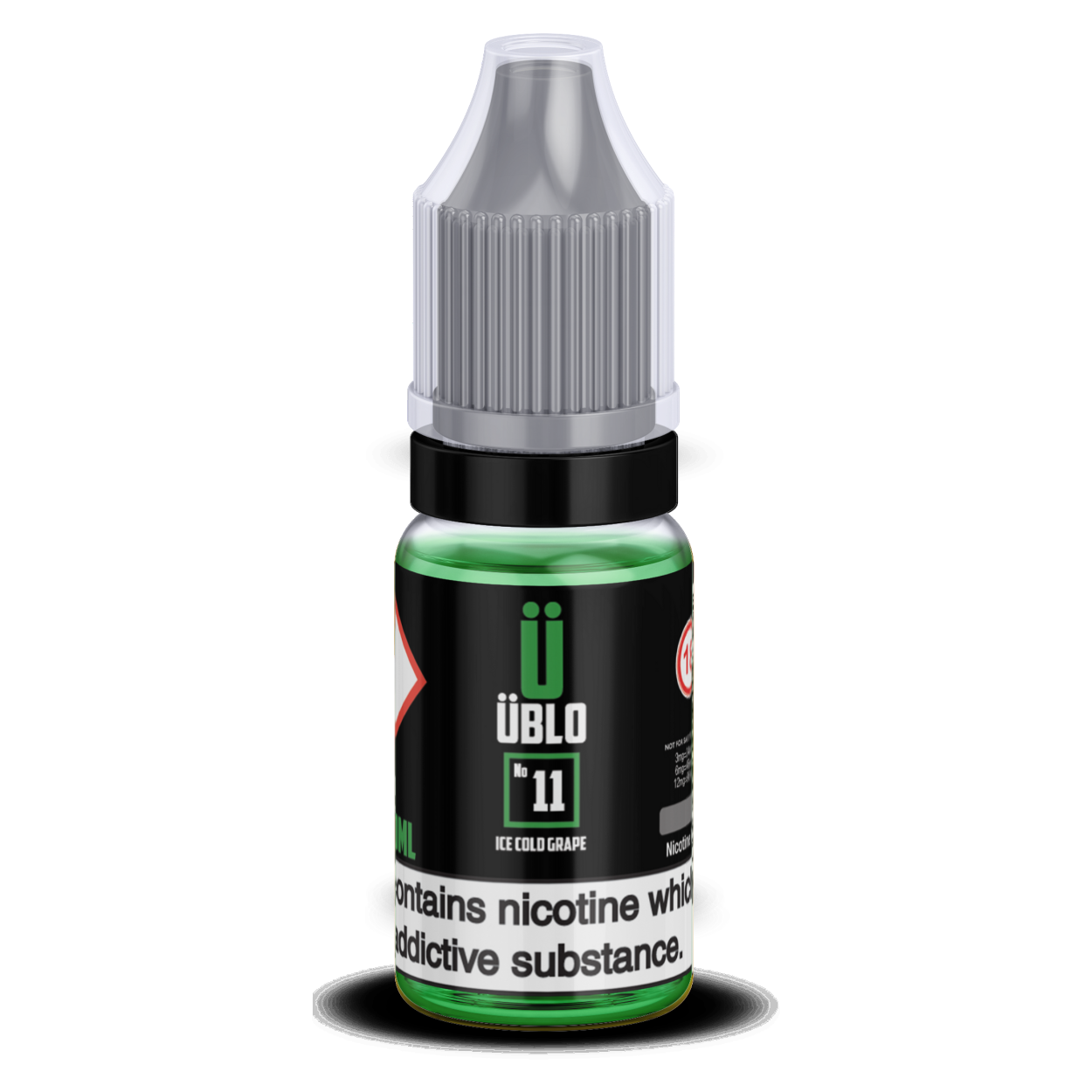 ÜBLO No11 10ml. Ice Cold Grape