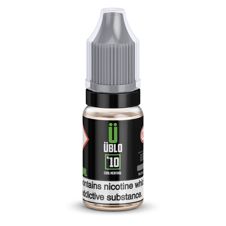 ÜBLO No10 10ml. Cool Menthol
