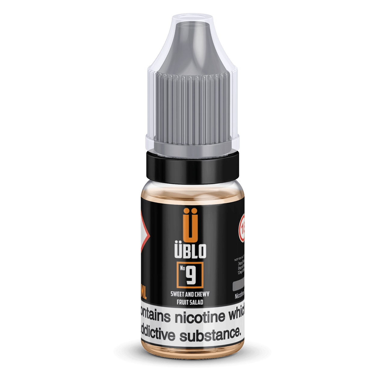 ÜBLO No9 10ml. Fruit Salad