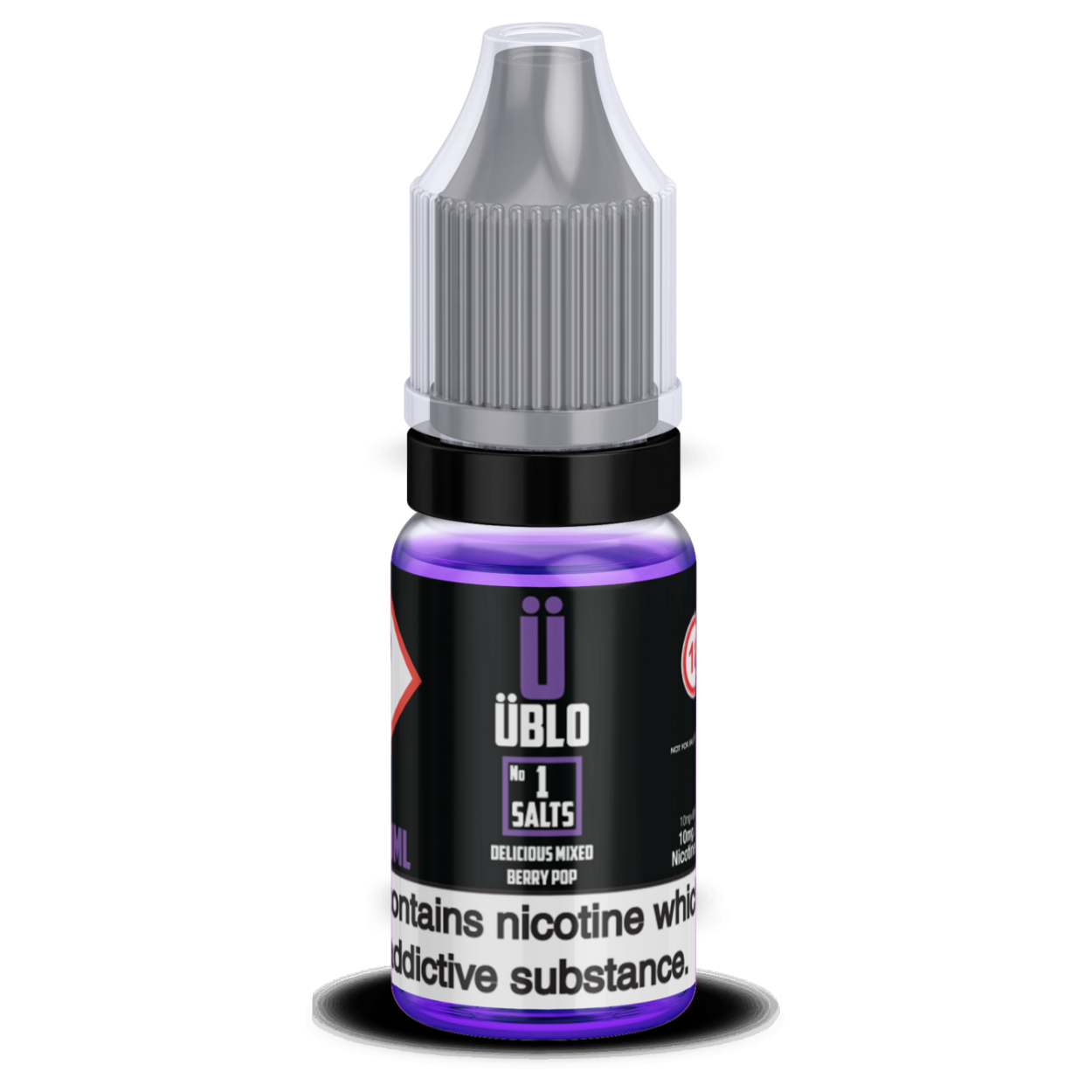 UBLO No1 Mixed Berry Pop Nic Salt