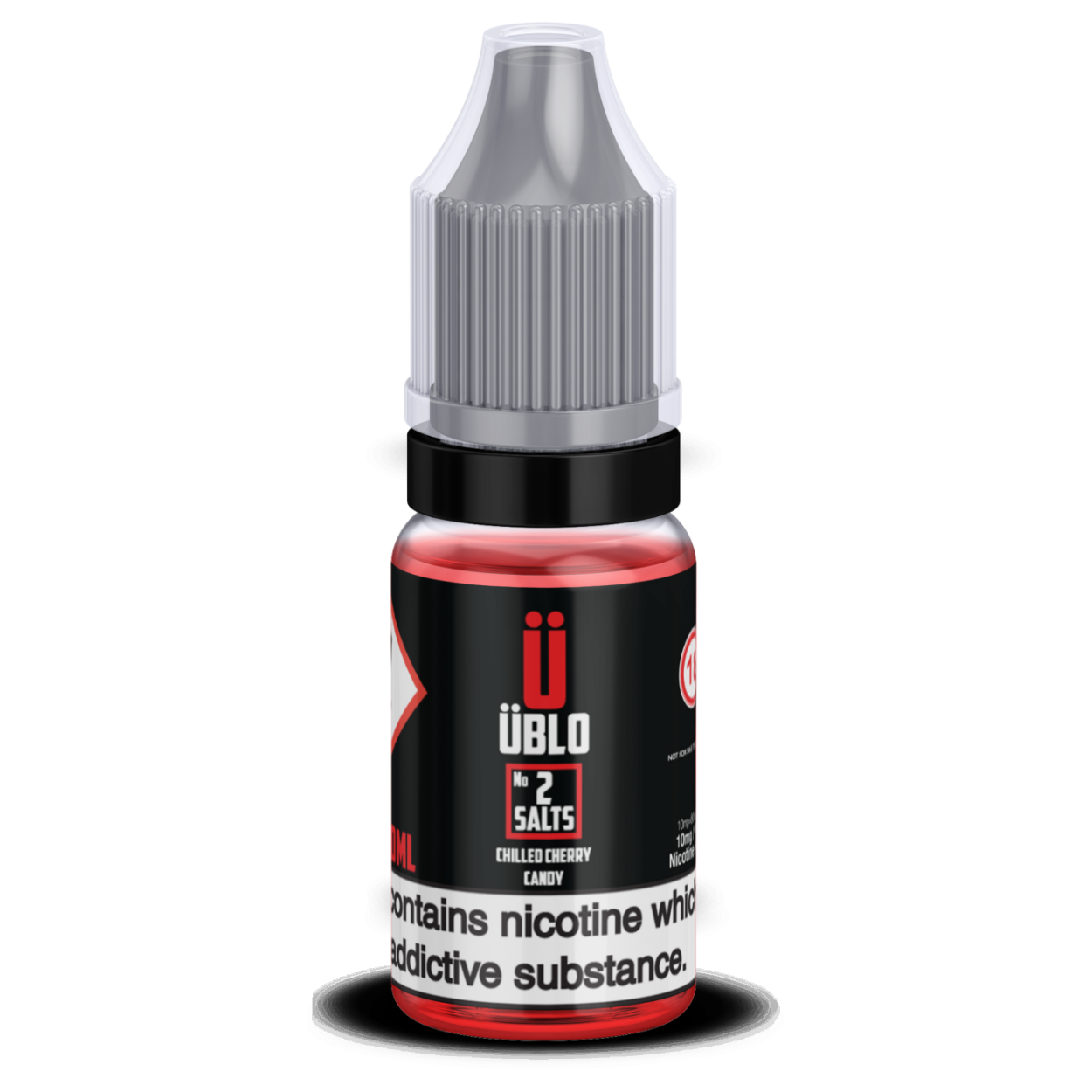 UBLO No2 Chilled Cherry Candy Nic Salt