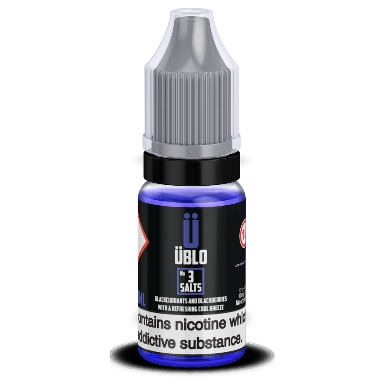 UBLO No3 - Blackcurrants and Blackberries Nic Salt