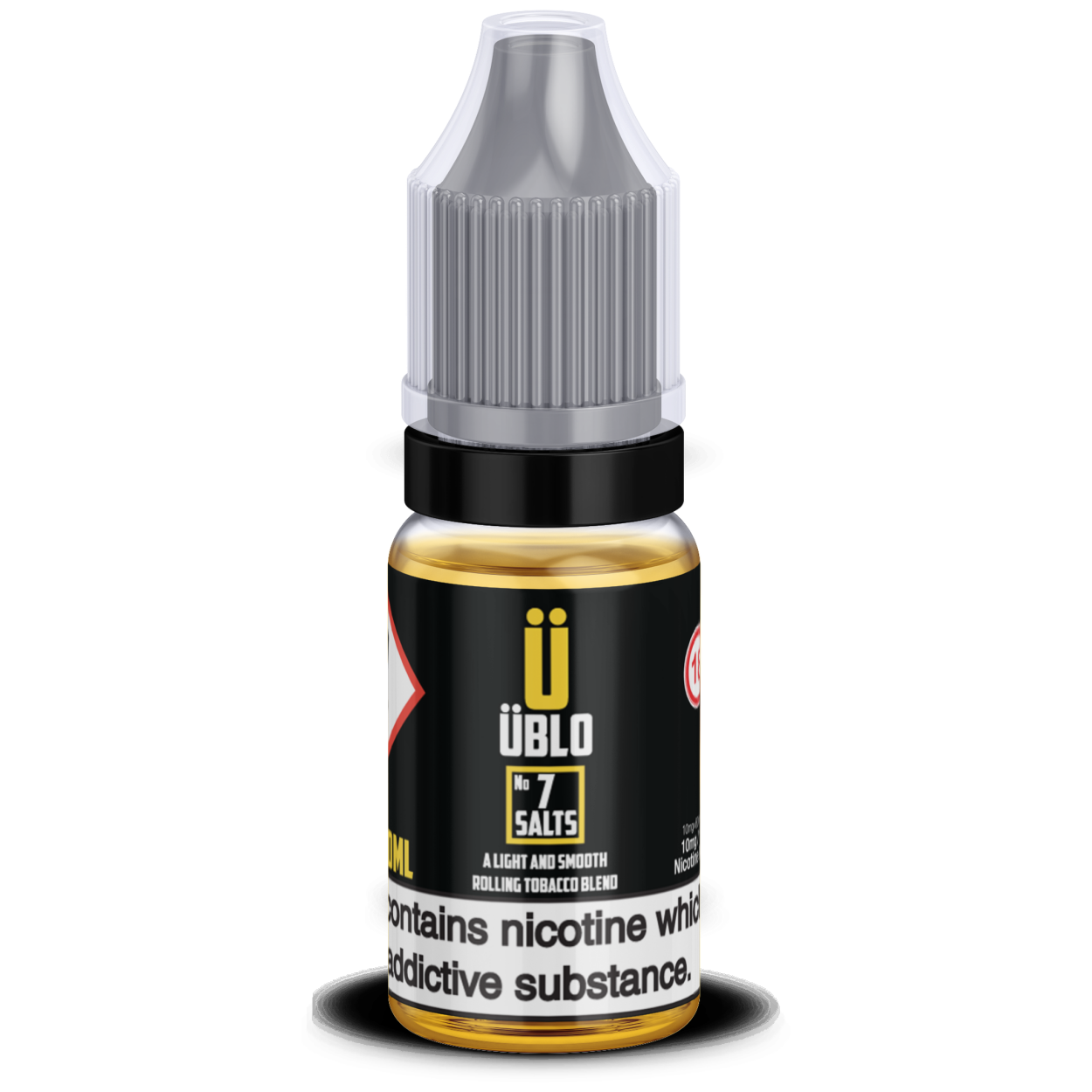 UBLO No7 Rolling Tobacco Nic Salt