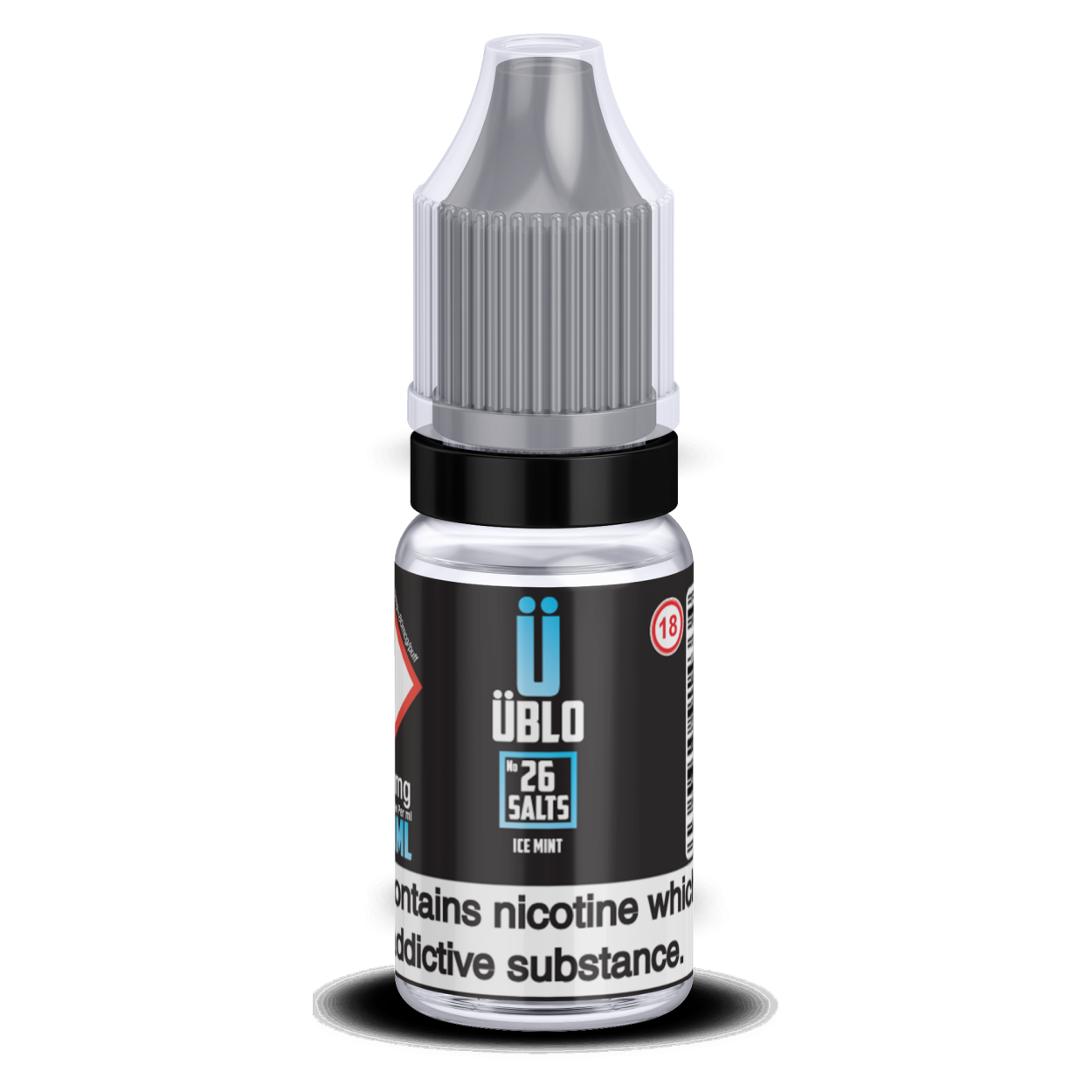 UBLO No26 - Ice Mint Nic Salt