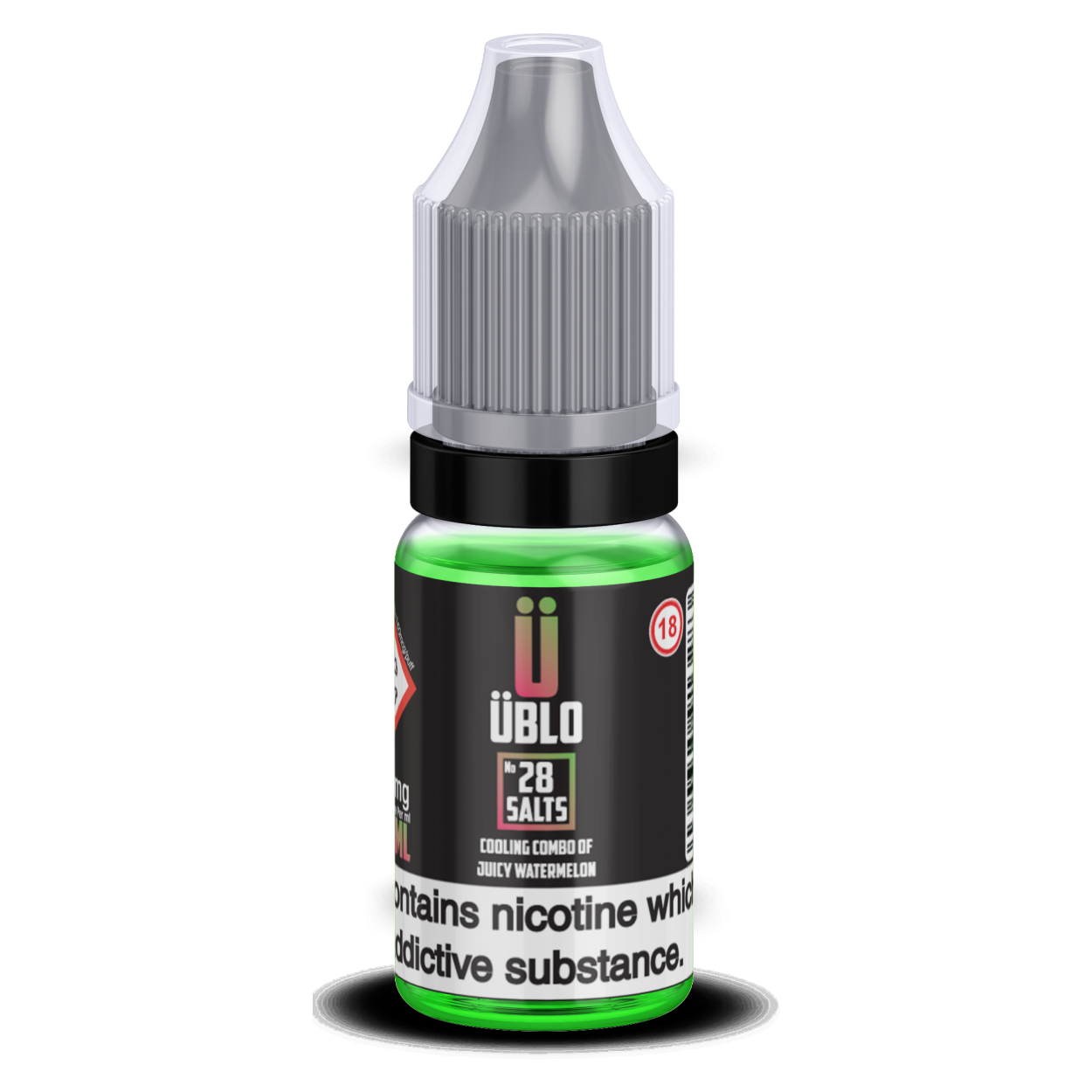 UBLO No28 - Juicy Watermelon Nic Salt