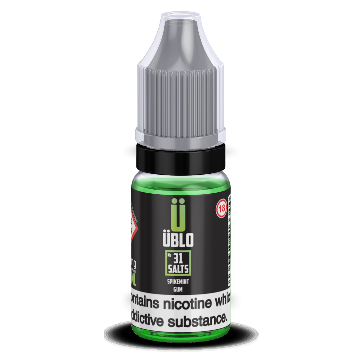 UBLO No31 - Spikemint Gum Nic Salt