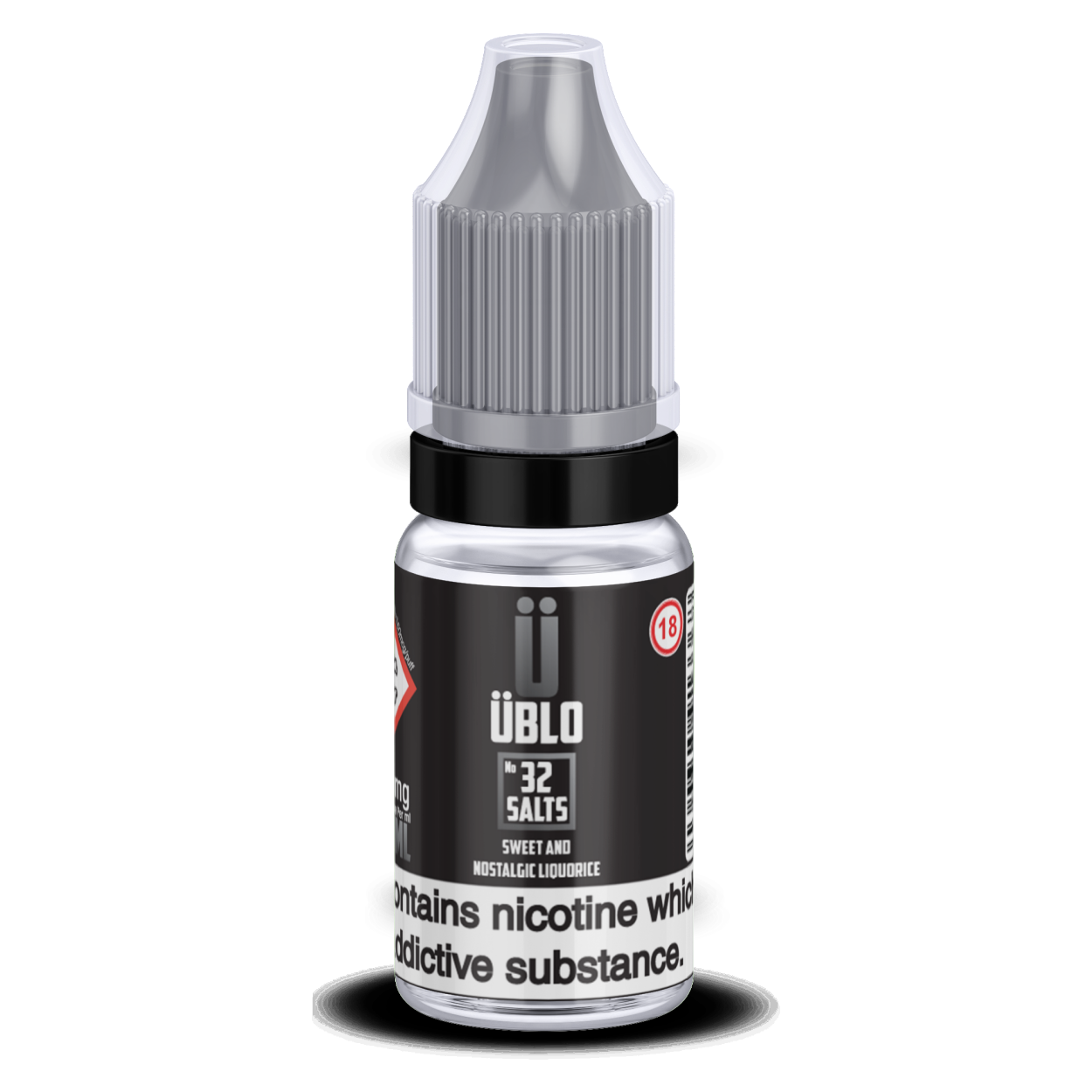 UBLO No32 - Sweet Nostalgic Liquorice Nic Salt