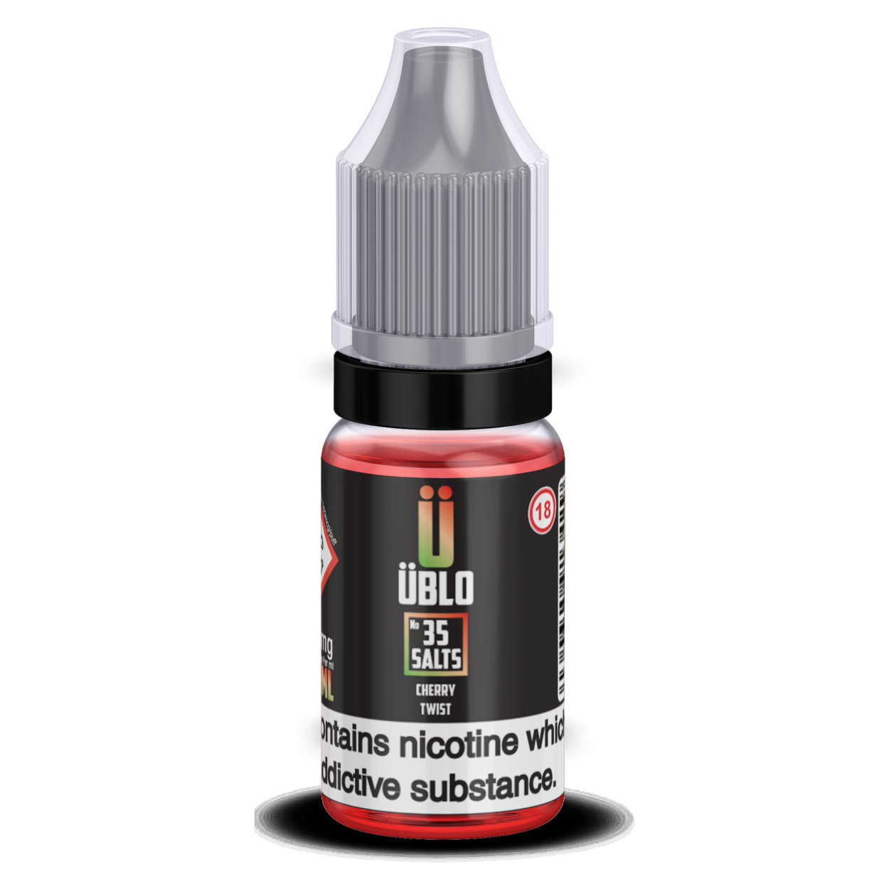 UBLO No35 - Cherry Twist Nic Salt