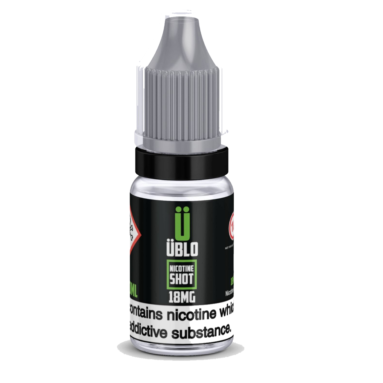 ÜBLO Premium Nicotine Shot 18MG (1.8%)