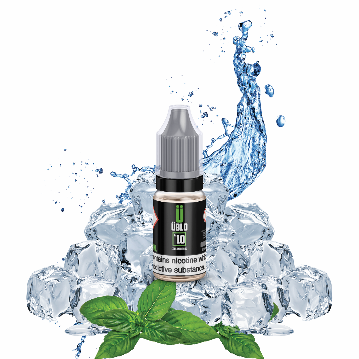 E-Liquid No10 10ml Cool Menthol