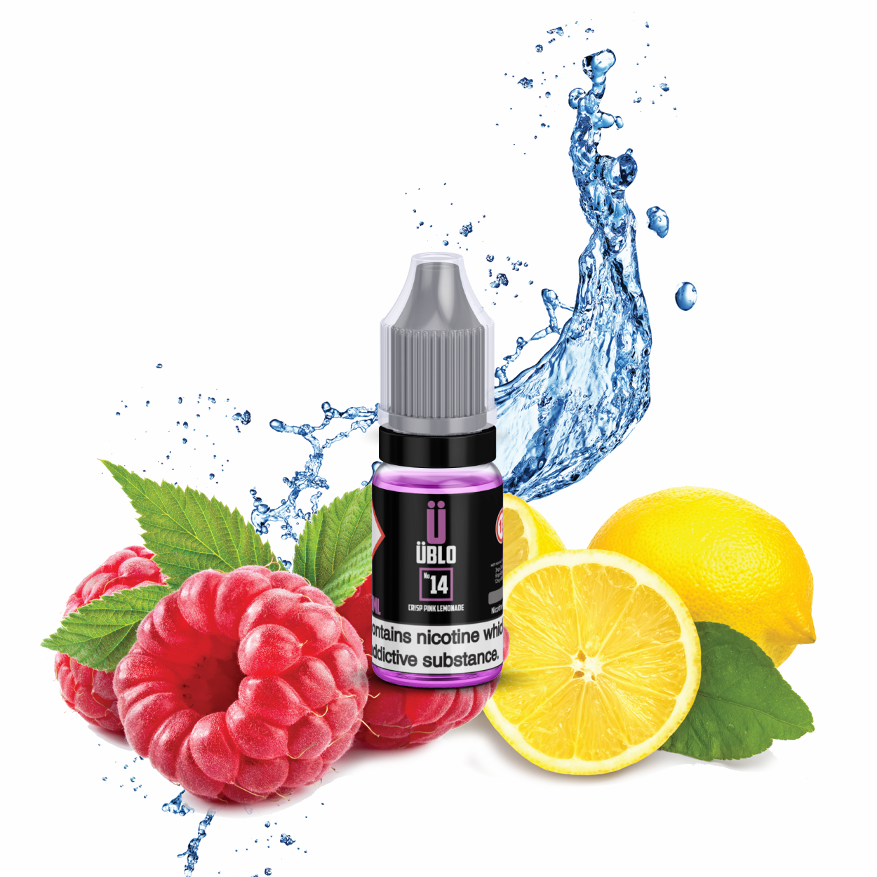 E-Liquid No14 10ml Crisp Pink Lemonade