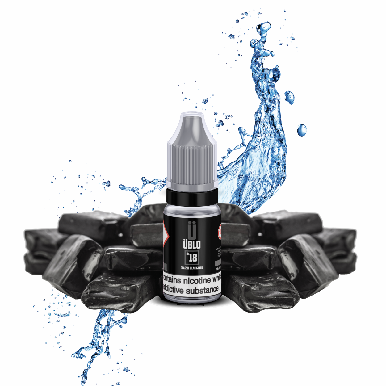 E-Liquid No18 10ml Classic Blackjack