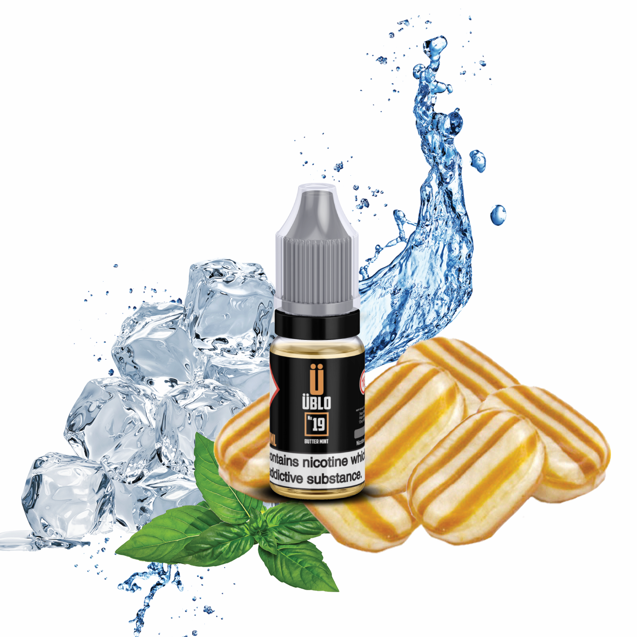 E-Liquid No19 10ml Butter Mint