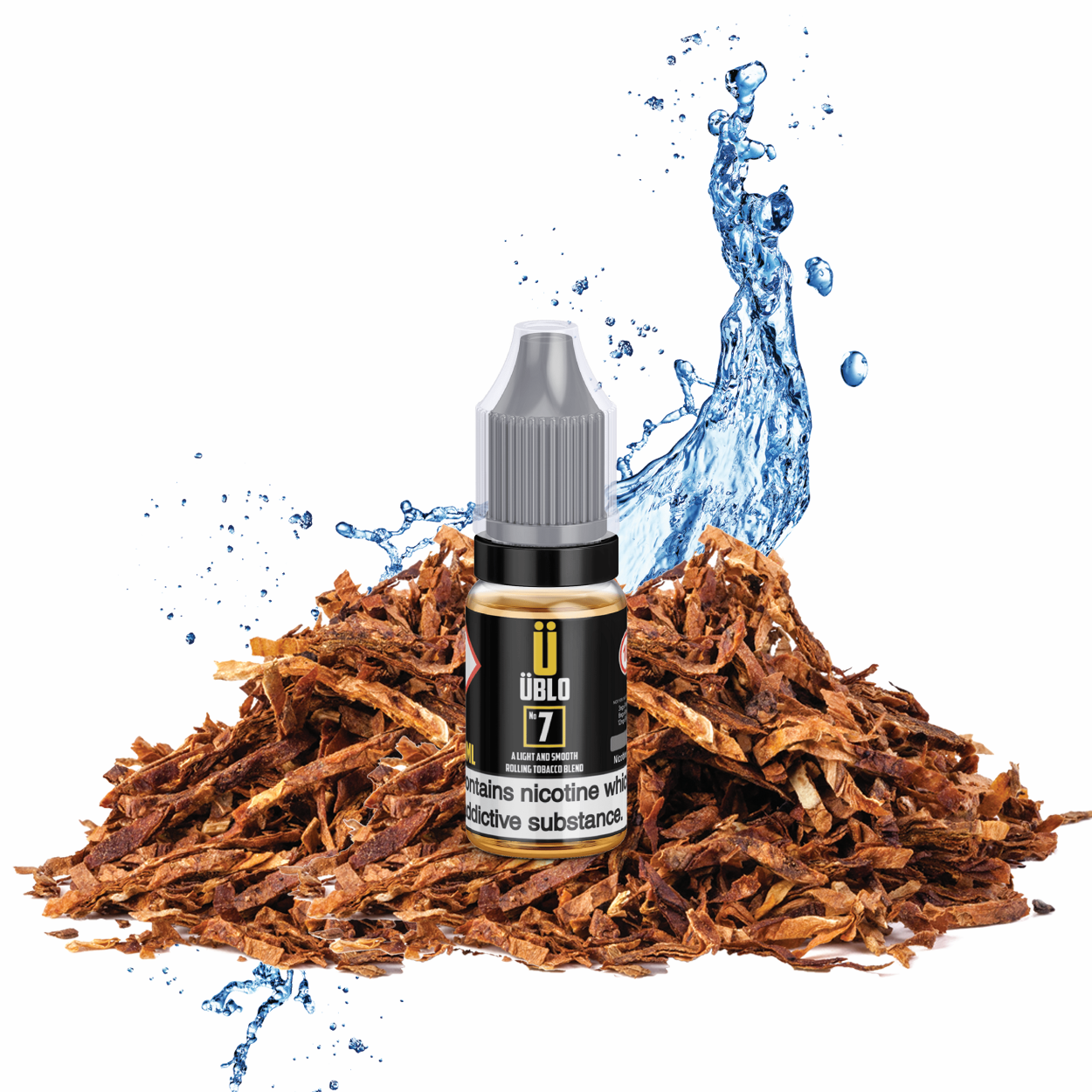 E-Liquid No7 10ml Light Smooth Rolling Tobacco