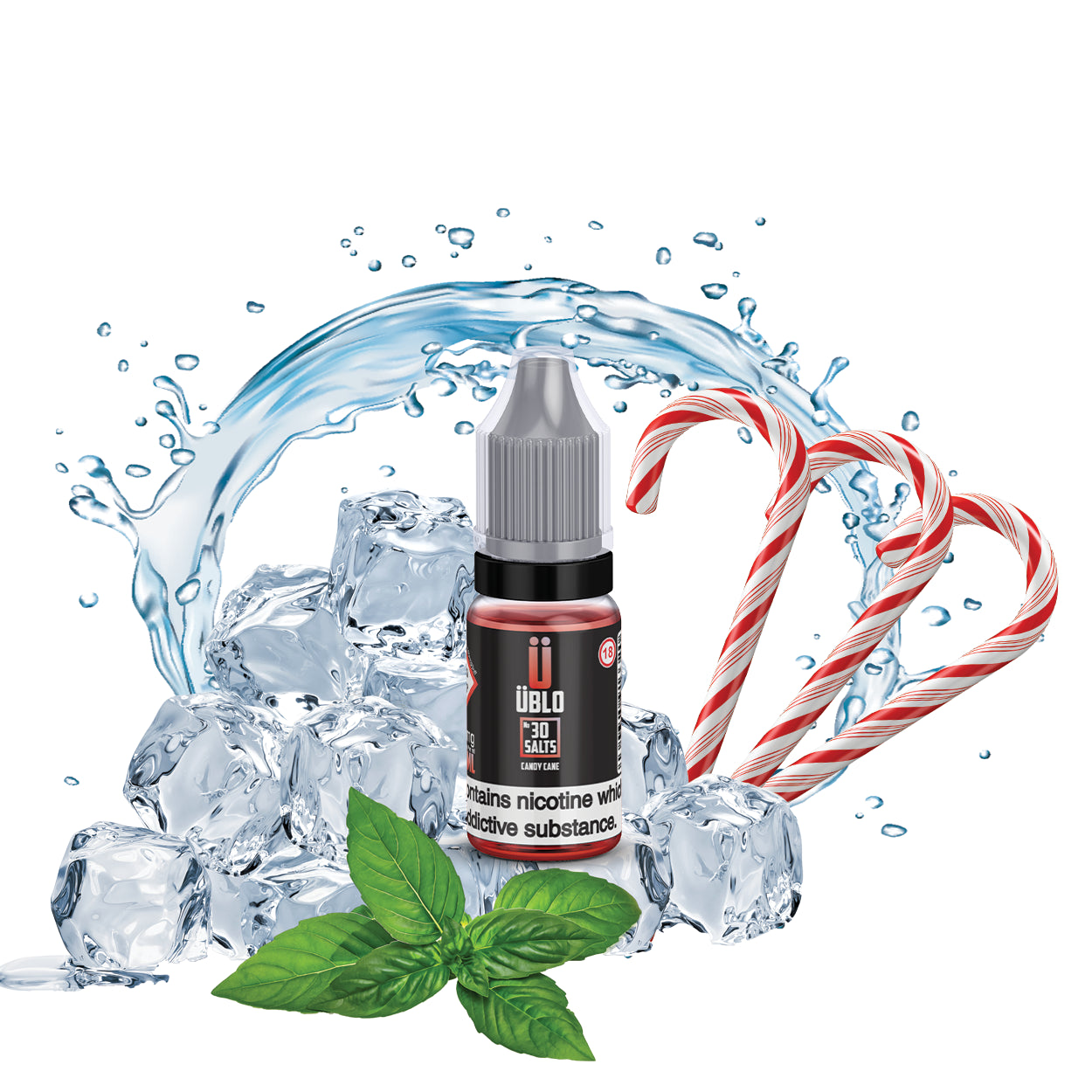 UBLO No30 - Candy Cane Nic Salt