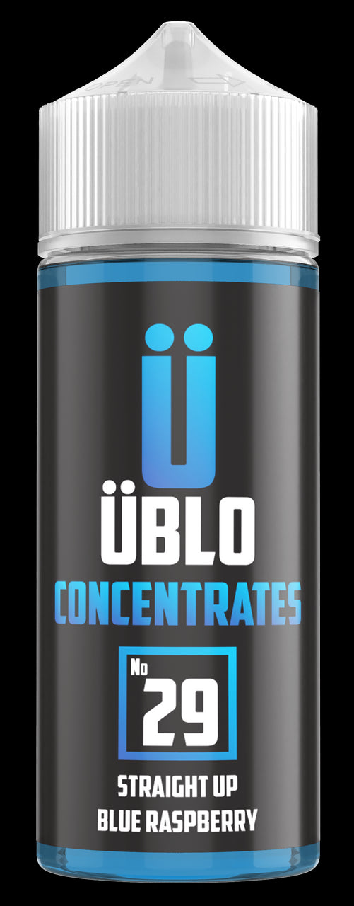 Üblo No29 Concentrate Blue Raspberry 100ML