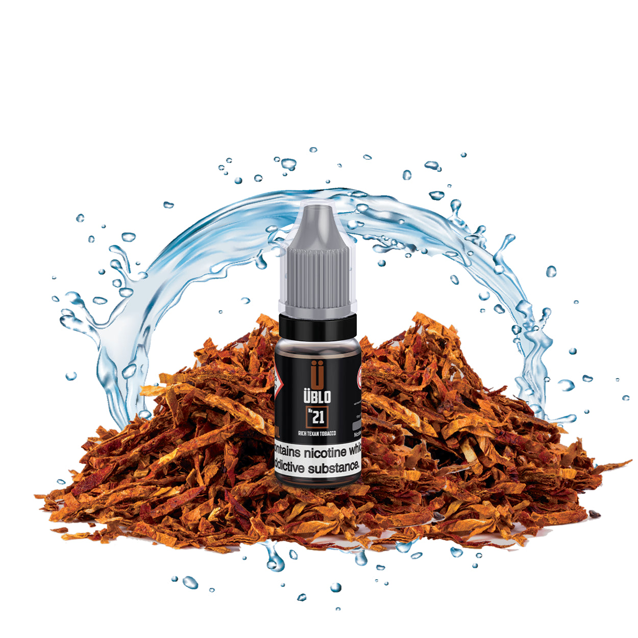 E-Liquid No21 10ml. Rich Texan Tobacco
