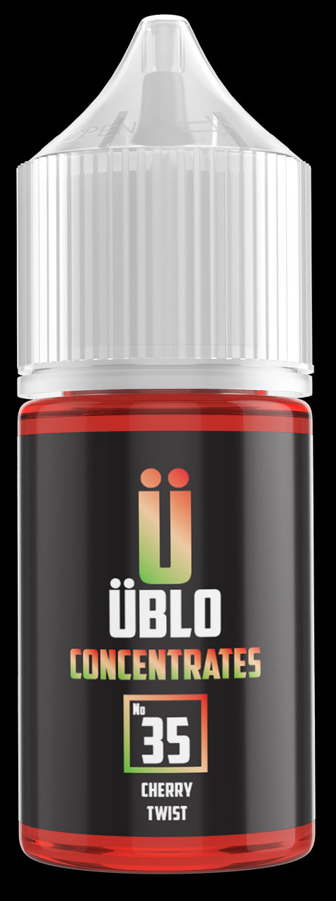 Üblo No35 Concentrate Cherry Twist 30ML
