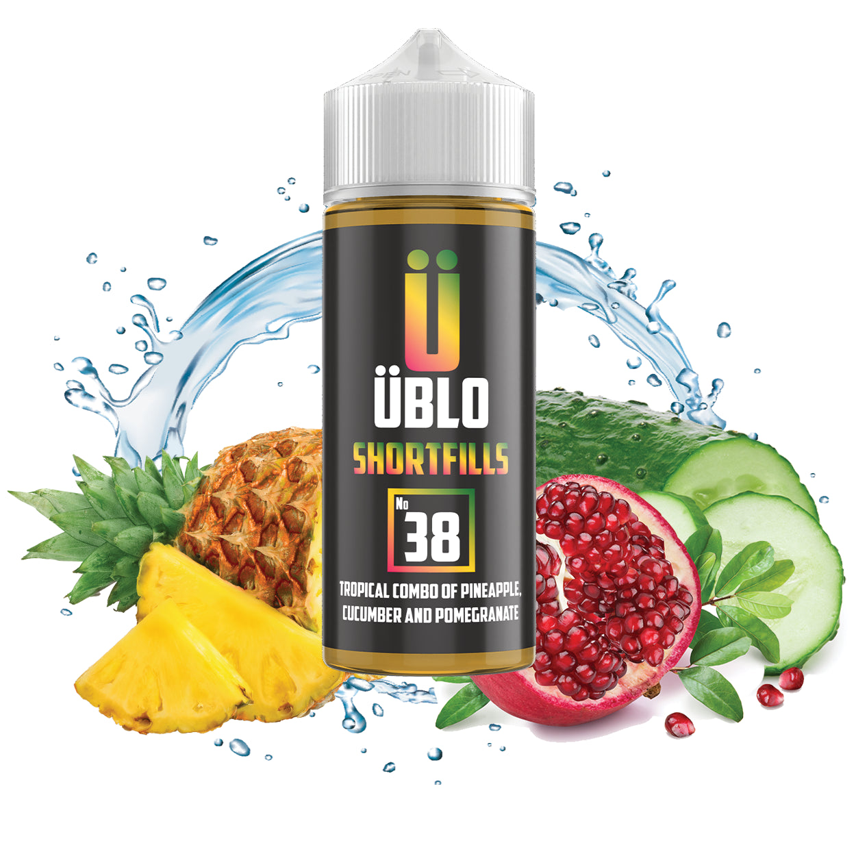 Shortfill E-liquid – No38 Tropical Combo 120ML
