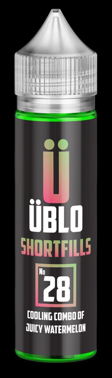 ÜBLO Short fill – No28 Juicy Watermelon 60ML
