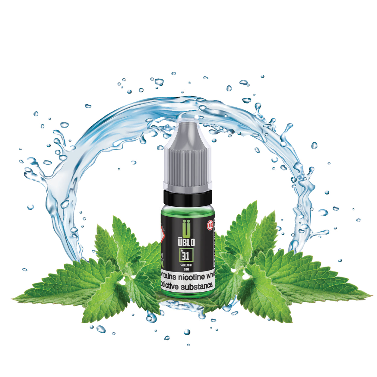 E-Liquid No31 10ml Spikemint Gum