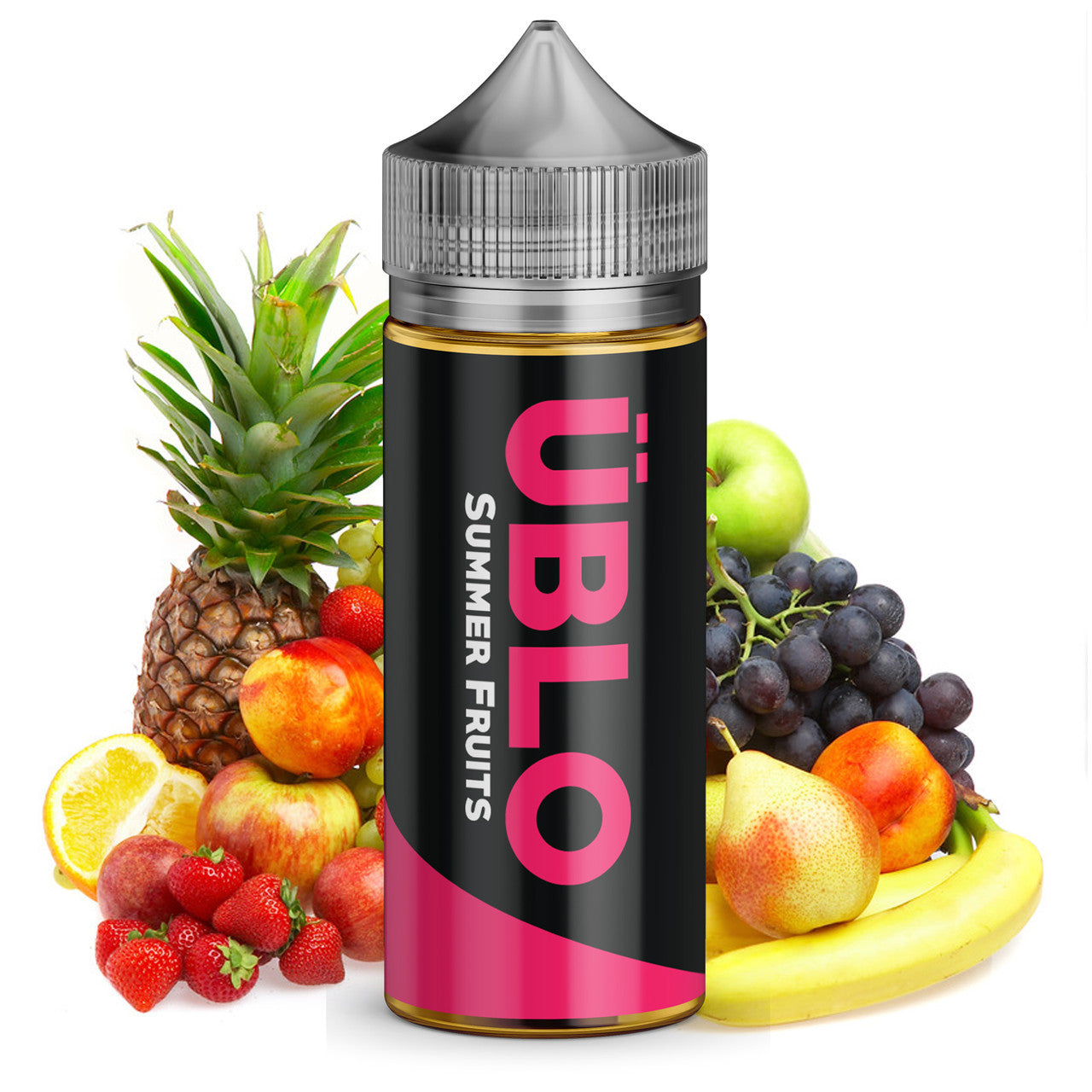 Ublo Summer Fruits Shortfill E-Liquid 120ml