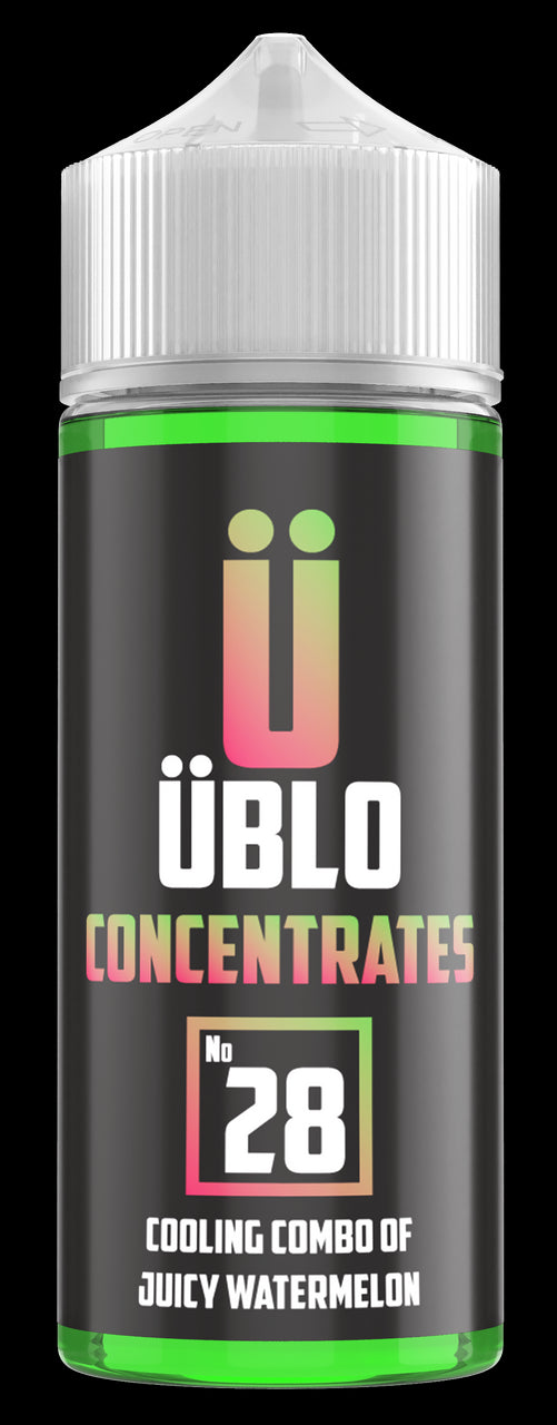 Üblo No28 Concentrate Juicy Watermelon 100ML