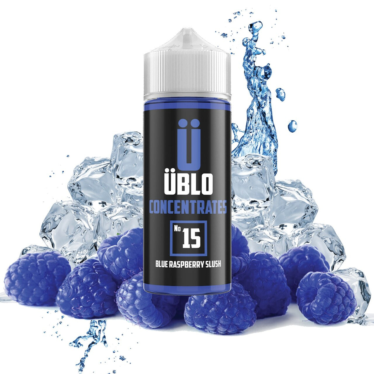E-liquid Flavour No15 Concentrate Blue Raspberry Slush 100ML