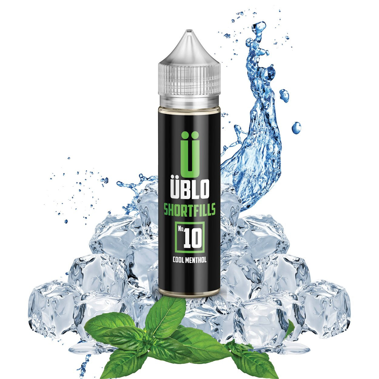 E-liquid Shortfill – No10 Cool Menthol 60ML